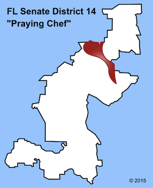Praying Chef