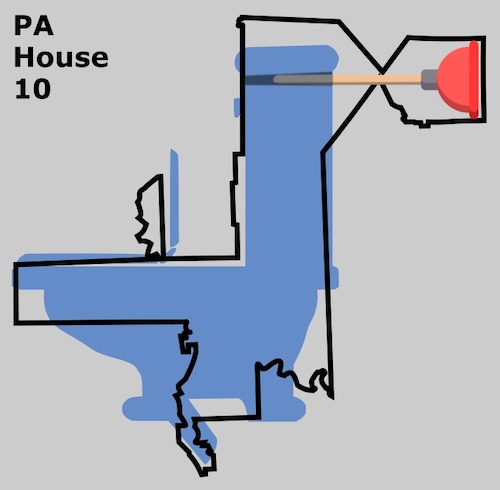 Carte de Toilette