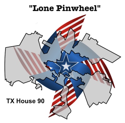 Lone Pinwheel